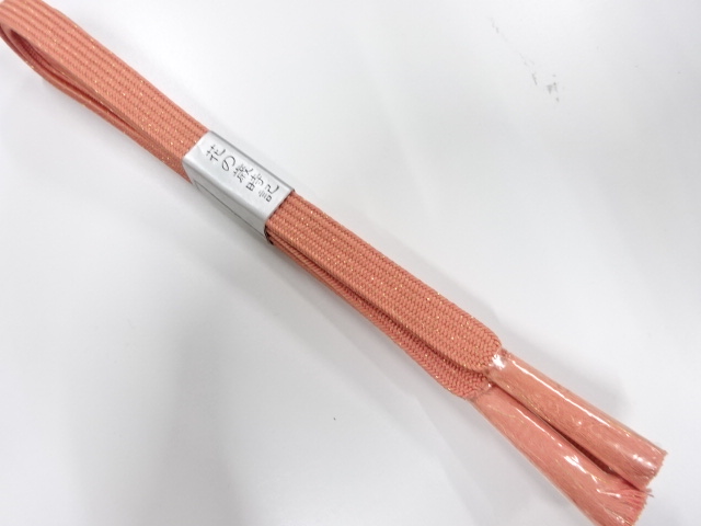 未使用品　正絹　手組帯締め